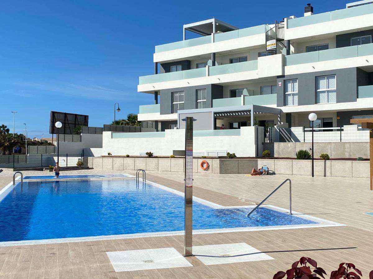 A Beautiful Apartment With A Beach View - La Tejita - El Medano Екстер'єр фото