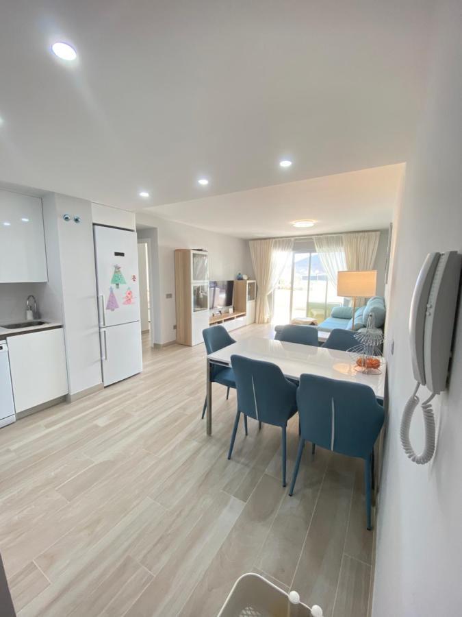 A Beautiful Apartment With A Beach View - La Tejita - El Medano Екстер'єр фото