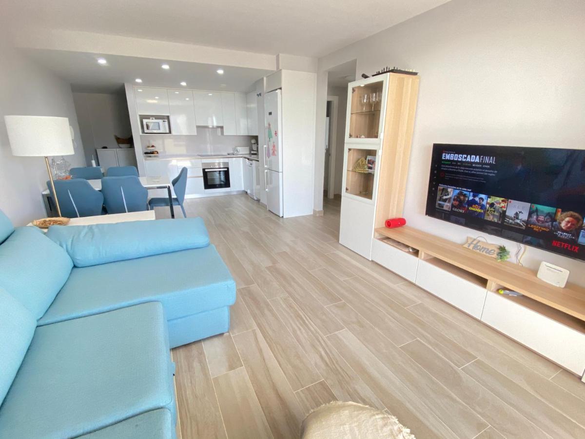 A Beautiful Apartment With A Beach View - La Tejita - El Medano Екстер'єр фото