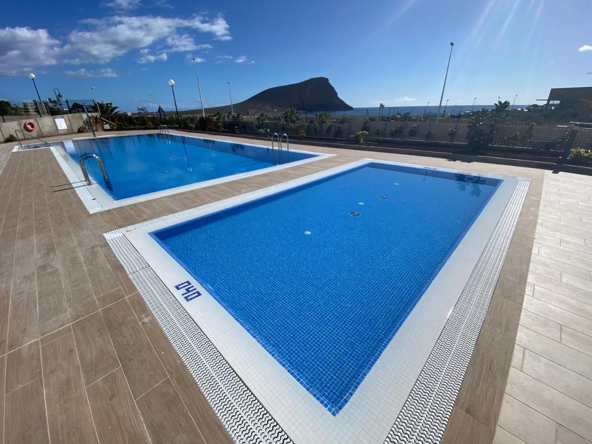 A Beautiful Apartment With A Beach View - La Tejita - El Medano Екстер'єр фото