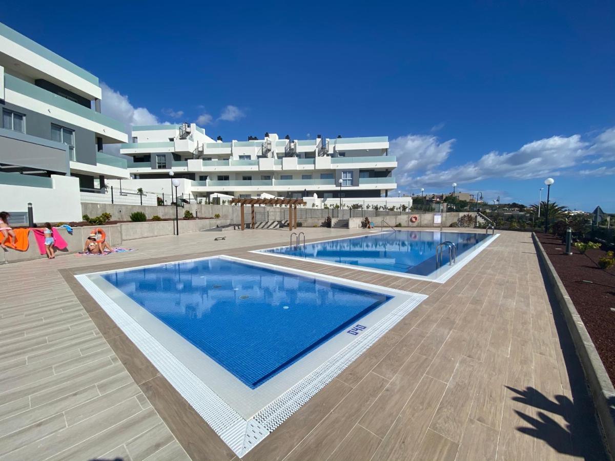 A Beautiful Apartment With A Beach View - La Tejita - El Medano Екстер'єр фото