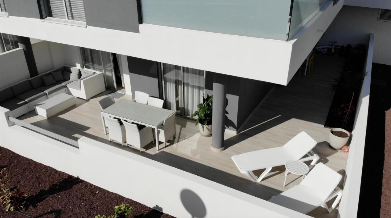 A Beautiful Apartment With A Beach View - La Tejita - El Medano Екстер'єр фото